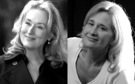 Meryl Streep and Elizabeth Richardson